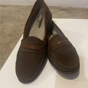 Florsheim Barletta Mens Loafers Size 10 D Brown Suede Tassels Made In Italy